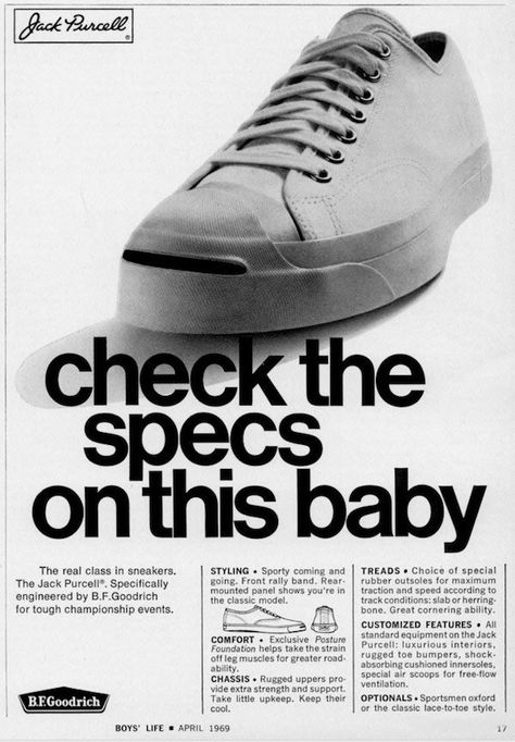 Converse Jack Purcell, Shoes Ads, Vintage Converse, Abstract Graphic Design, Badminton Shoes, Jack Purcell, Tennis Sneakers, The Big Lebowski, Converse Chuck 70