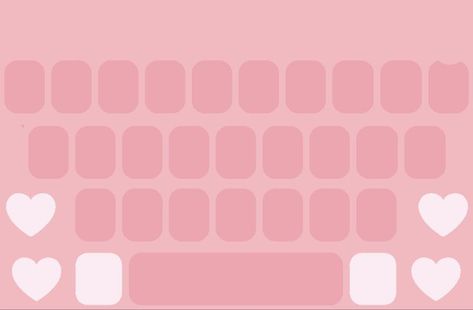 Keyboard Background Wallpapers, Keyboard Wallpaper Aesthetic Pink, Aesthetic Keyboard Wallpaper, Cute Wallpapers For Keyboard, Pink Keyboard Wallpaper, Wallpapers Aesthetic Cute, Android Keyboard Wallpaper, Background Wallpapers Aesthetic, Heart Keyboard