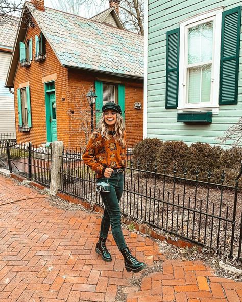 Hailey Miller, German Village, Cobblestone Streets, March 4, Smile Face, The Cutest, Fashion Beauty, Cute Outfits, My Style