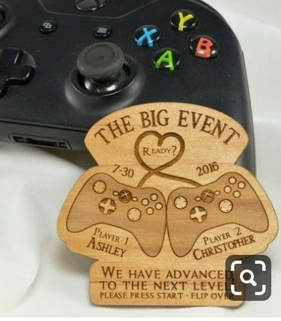 Wedding Table Games, Video Game Wedding, Diy Save The Date, Gamer Wedding, Wedding Themes Ideas, Nerd Wedding, Geeky Wedding, Diy Save The Dates, Nerdy Wedding