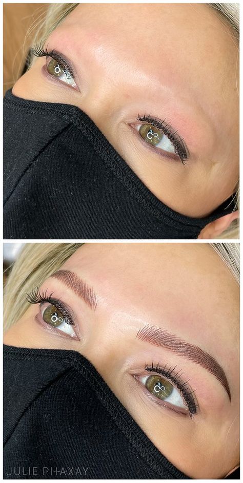 Julie Phaxay // Microblading and Cosmetic Tattooing in Minneapolis, MN - PORTFOLIO — JULIE PHAXAY Premiere Makeup, Nano Brows, Eyebrow Before And After, Cosmetic Tattooing, Eyebrow Microblading, Powder Brows, Beauty Eyebrow, Lip Blush, Permanent Makeup Eyebrows