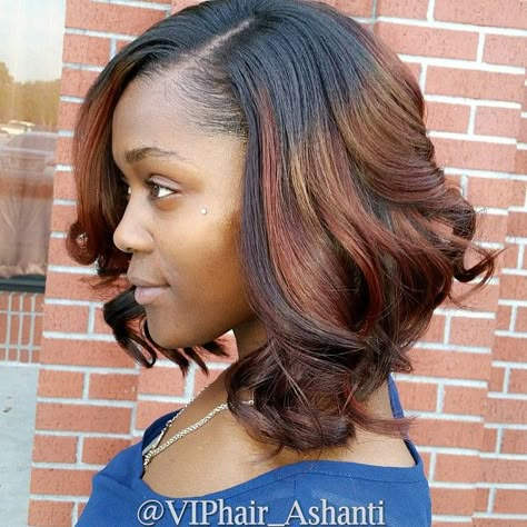 African American Bobs Hairstyles, Lob Styling, Trendy Bob, 2020 Hairstyles, Trendy Bob Hairstyles, Messy Bob Hairstyles, Natural African American Hairstyles, Wavy Bob Hairstyles, American Hairstyles