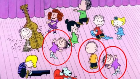 10 Peanuts Characters You’ve Probably Forgotten | Mental Floss Charlie Brown Dance, Peanuts Comic Strip, Christmas Dance, Morning Cartoon, Peanuts Characters, Christmas Play, Brown Christmas, Peanuts Christmas, Holiday Music