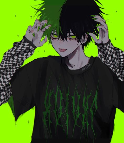 Anime Demon Boy, Dark Anime Guys, Gothic Anime, Dessin Adorable, 영감을 주는 캐릭터, Anime Drawings Boy, Art Anime, Anime Boys