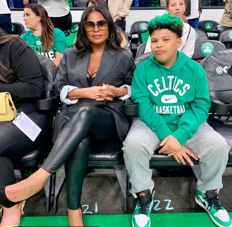 According to People Nia Long is still upset by the way the Boston Celtics organization handled the fallout of her fiancé Ime Udoka's suspension and affair. 90s Nia Long, Nia Long Style, Nia Long, The Fallout, Type Style, I'm Ok, Having An Affair, Family Matters, The Hollywood Reporter