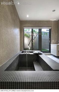 Apartment Bathroom Design, Soaking Tubs, Bathtub Tile, Steam Shower, Apartment Bathroom, Infrared Sauna, Steam Showers, Dream Bathrooms, Bathroom Layout