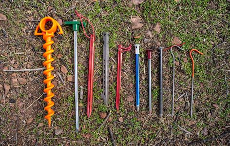 The 11 Best Tent Stakes of 2022 – Greenbelly Meals Best Tent, Bowline Knot, Tent Stakes, Cool Tents, Tent Pegs, Sea To Summit, Ultralight Backpacking, Trekking Poles, Walking Sticks