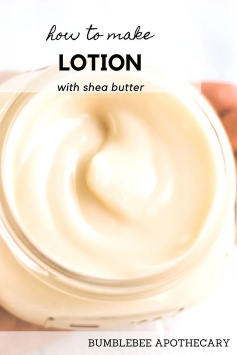 Make Lotion, Homemade Lotion Recipe, Magnesium Lotion, Shea Butter Lotion, Diy Deodorant, Lotion Recipe, Organic Lotion, Natural Beauty Recipes, Diy Lotion