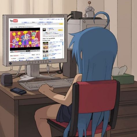 Konata Konata Izumi, Animecore Webcore, Higurashi No Naku Koro Ni, Haruhi Suzumiya, Alternative Art, Discord Pfp, The Embrace, Im Going Crazy, Yandere Simulator