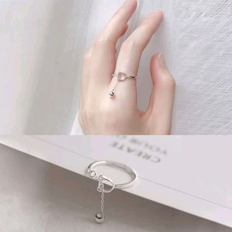 Rings Korean, Quinceanera Jewelry, Diy Wire Jewelry Rings, Elegance Fashion, Fancy Jewelry Necklace, Pretty Jewelry Necklaces, Statement Fashion, Rings Collection, Girl Needs