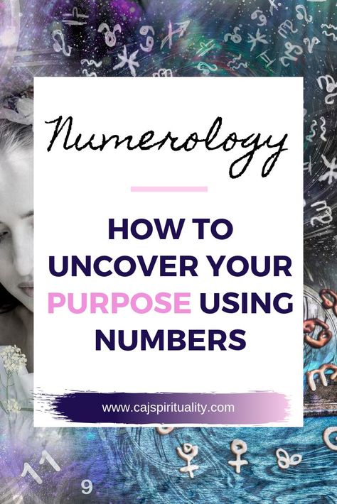 What do your numbers say about you, your personality, and your destiny?   In this guide to numerology for beginners, you'll learn how to calculate and decode your life's purpose using numbers!  #numerology #destiny #spirituality #spiritual #purpose Tm Meditation, Numerology 111, Numerology Compatibility, Finding Purpose In Life, Life's Purpose, Numerology Calculation, Expression Number, Attraction Money, Numerology Life Path