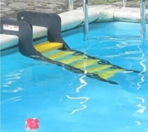 Pool Jumping Platform, Pool Ramp, Dog Pool Ramp, Pool Ladders, Pool Stuff, Pool Ladder, Elderly Dogs, Pool Steps, Dog Pool