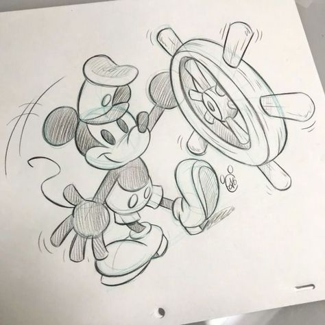 Doodles Cartoon Characters, Pixar Drawings, Mickey Mouse Doodle, Mickey Mouse Drawing, Pic Drawing, Easy Disney Drawings, Disney Drawings Sketches, Mouse Drawing, Mickey Mouse Art