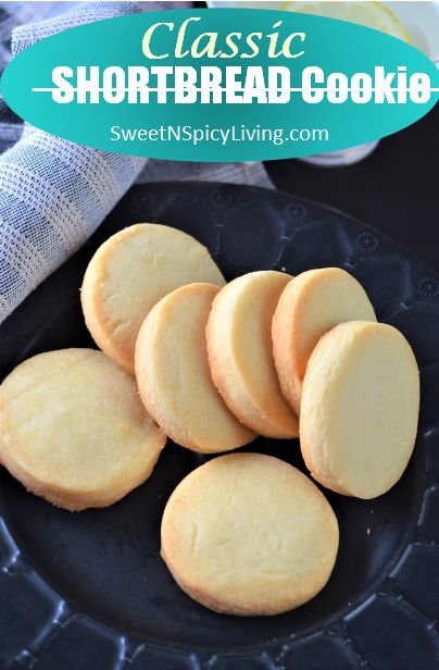 Best Shortbread Cookie Recipe, Best Shortbread, Basic Cookie Recipe, Best Shortbread Cookies, Simple Cookie, Resepi Biskut, Basic Cookies, Buttery Shortbread Cookies, Shortbread Cookie Recipe