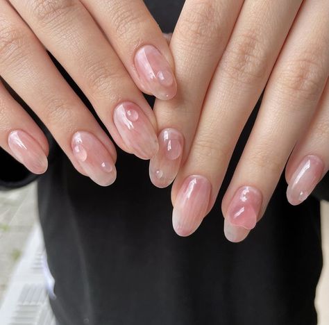 Sheer Color Nails, Sun Nails, Nice Nails, Color Nails, Pretty Gel Nails, Really Cute Nails, Cute Gel Nails, Soft Nails, Girly Stuff