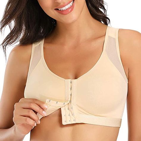 Front Closure Bras, Surgery Bra, Posture Corrector Bra, Posture Bra, Post Surgery Bra, Front Zip Sports Bra, Front Closure Bra, Nursing Wear, Mastectomy Bra