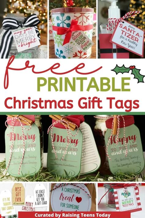 22 Best FREE Printable Christmas Gift Tags - Raising Teens Today Gift Labels Printables Free, Hand Soap Christmas Gift Tag Free Printable, For Your Mistle Toes Printable Tags Free, Spread Joy Not Germs Free Printable, The Snuggle Is Real Printable Tag Free, Printable Tags Template Editable, Christmas Gift Printables, Printable Christmas Tags Free, Gift Tag Template Free Printable