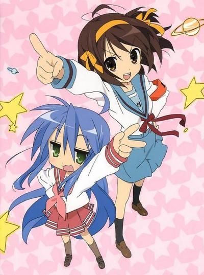 Suzumiya Haruhi Icon, Sailor Fuku, Anime Wall Prints !!, 2000s Art, Haruhi Suzumiya, Moe Anime, Anime Posters, Star Character, Old Anime