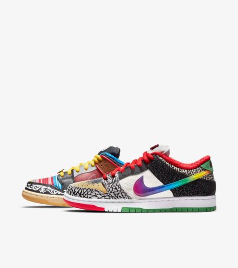 Explore and buy the SB Dunk Low 'What The Paul'. Stay a step ahead of the latest sneaker launches and drops. Best Dunks, Paul Rodriguez, Jordan Vi, Air Jordan Vi, Nike Skateboarding, Nike Sb Dunk Low Pro, Air Max Plus Tn, Pattern Shoes, Nike Models