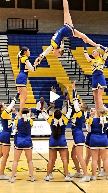 Moapa Valley High Cheer on Instagram: "Loving our new pyramid!" Cheer Pyramids High School, Cheer Pyramids, Varsity Cheer, January 22, Pyramid, Cheerleading, High School, On Instagram, Quick Saves