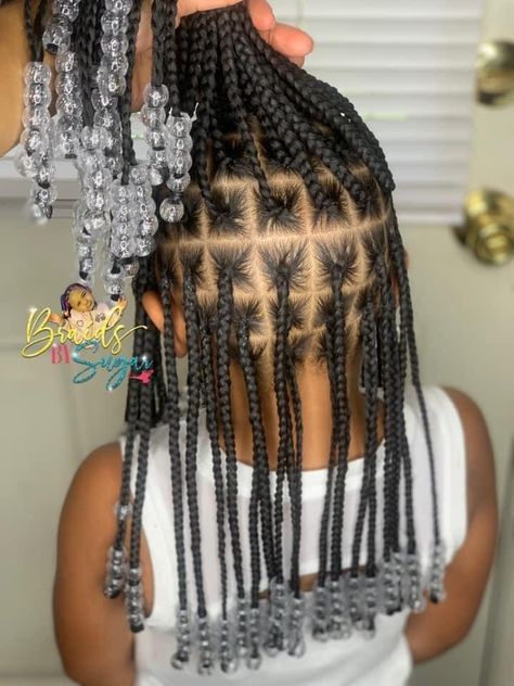 Toddler Hair Dos, Braids And Beads, Black Baby Girl Hairstyles, Baby Girl Hairstyles Curly, Daughter Hairstyles, Black Hair Video, Cute Toddler Hairstyles, Lil Girl Hairstyles, Kids Curly Hairstyles