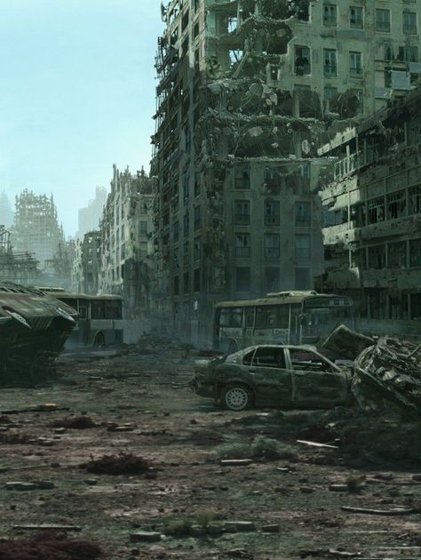 Dna Sketch, Dna Science, Apocalypse Landscape, Post Apocalyptic City, Abandoned City, Apocalypse World, Apocalypse Aesthetic, Post Apocalyptic Art, Apocalypse Art