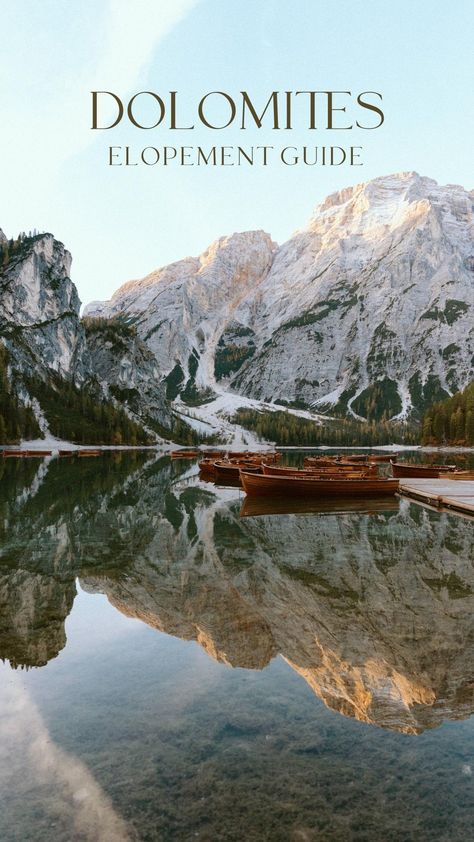 Dolomites Italy Elopement, Eloping In Italy, Elopement In Italy, Elope Italy, Elopement Dolomites, International Elopement, Elopement Italy, Tuscany Elopement, Dolomites Wedding