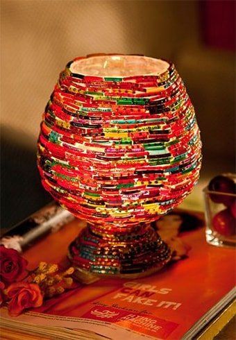 Quirky Bohemian Mama | Bohemian Lifestyle Blog: 15 Amazing Ways to Repurpose Old and Broken Jewelry Bangle Diy, Diwali Decorations At Home, Bangles Diy, Flower Bottle, Diy Diwali Decorations, Diwali Craft, Diwali Diy, Glass Bangles, Vintage Jewelry Art