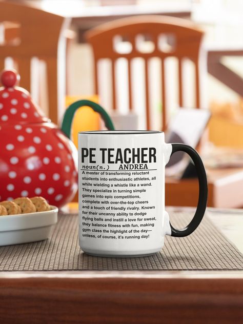 Pe teacher gift, Gifts for physical education teachers, Sports teacher appreciation, Athletic teacher gifts, Funny teacher gifts by SparklingLivas on Etsy Pe Teacher Gifts, Pe Teacher, Physical Education Teacher, Running Day, Funny Teacher Gifts, Pe Teachers, Gym Classes, Funny Teacher, Simple Game