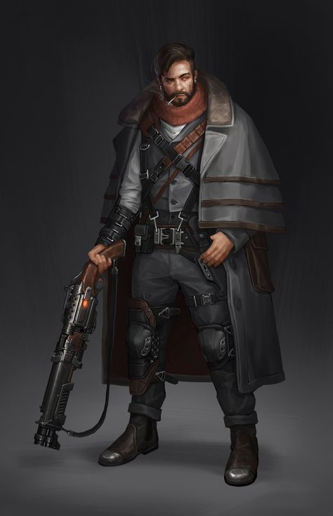 ArtStation - Charlie, Natalie Lesiv Steampunk Character, Ichigo Y Rukia, Star Wars Rpg, Cyberpunk Character, Fantasy Warrior, Space Opera, Arte Fantasy, Star Wars Characters, Dieselpunk