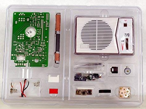 Tecsun 2P3 AM Radio Receiver Kit - DIY for Enthusiasts: Amazon.ca: Electronics Nursing Classroom, Radio Kit, Hobbies To Take Up, Shortwave Radio, Am Radio, Hobbies For Men, Great Hobbies, Transistor Radio, Fun Hobbies