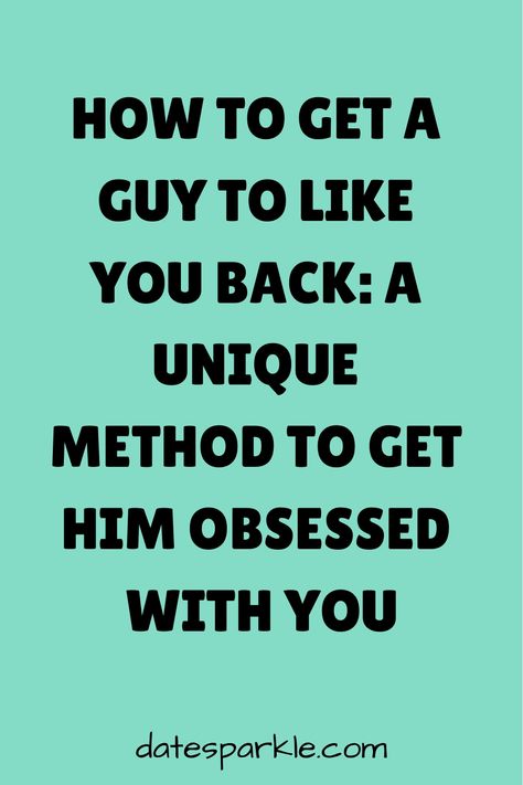 Want to know the secret on how to get a guy to like you back? It's simpler than you think! Put your best foot forward, show off your amazing personality, and most importantly, be yourself. Confidence is key when it comes to catching his eye. Flirt a little, make him laugh, and don't be afraid to strike up a conversation. Remember, authenticity is attractive! How To Tell If A Guy Like You, How To Show A Guy You Like Him, Caught Feelings, Confidence Is Key, Flirting With Men, Thinking Man, Get A Girlfriend, Get A Boyfriend, A Guy Like You