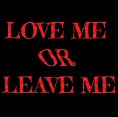 Love Me Or Leave Me, Red Quotes, Red Aesthetic Grunge, Red Wallpaper, Red Aesthetic, Aesthetic Grunge, The Villain, Grunge Aesthetic, Quote Aesthetic