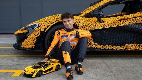 Lego Glue, Lego F1, Lego Mclaren, Best Tweets, Culture Magazine, Mc Laren, Mclaren P1, Mclaren F1, Lando Norris