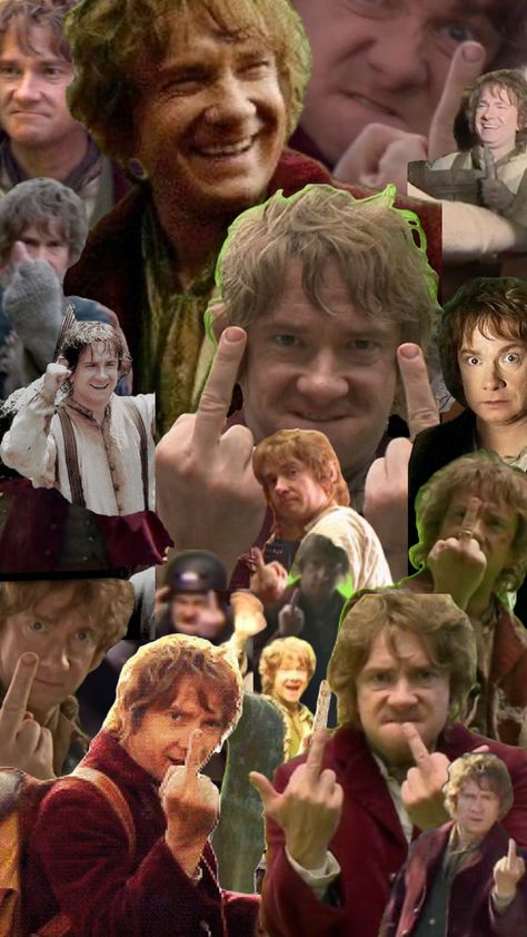 Hobbit Funny, Hobbit Bilbo, Lotr Funny, Fandom Quotes, Bilbo Baggins, Drawing Wallpaper, Tolkien, Lord Of The Rings, The Hobbit