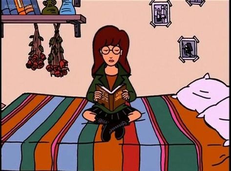 Daria Aesthetic, Daria Quotes, Daria Mtv, Daria Morgendorffer, Riot Grrrl, Cartoon Profile Pics, Vintage Cartoon, Cartoon Pics, Spirit Animal