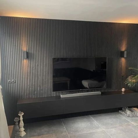 Tv Unit Design | Interior Design ✨️ . . . . . . #trendingpost #explorepage✨ #lightingdecor #explorepost #tvwalldesign #tvunit #interiors #livingroomdesign #homesweethome #tvunitdesign #sethiglassplywood #homedecor #modernlighting #interiordecor #interiordesign #luxurylifestyle #tvcabinetdesign #fitnesstransformation #magictricksvideos #olympics #farahkhan #gautamgambhir Feature Wall Living Room, Living Room Design Inspiration, Tv Wall Design, Tv Unit Design, Home Design Living Room, Living Room Decor Cozy, Decor Home Living Room, Living Room Decor Apartment, Living Room Inspo