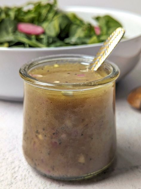 Sherry Shallot Vinaigrette, Shallot Salad Dressing, Mcalister's Sherry Shallot Dressing, Sherry Vinegar Salad Dressing, Shallot Dressing Vinaigrette Recipe, Sherry Vinaigrette Recipe, Sherry Shallot Dressing, Shallot Dressing, Sukiyaki Recipe