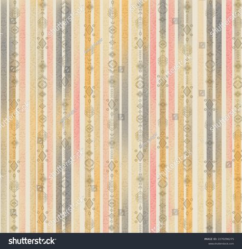 Beautiful Seamless Textures Motif Digital Print Stock Illustration 2270296275 | Shutterstock Fabric Print Design, Print Design Art, Paisley Art, Digital Texture, Digital Borders Design, Border Pattern, Seamless Textures, Border Design, Small Flowers