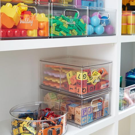 Home Edit Toy Organization, The Home Edit Classroom, The Home Edit Craft Room, The Home Edit Organization, Home Edit Organization, Edit Inspiration, Home Edit, House Organisation, Playroom Organization