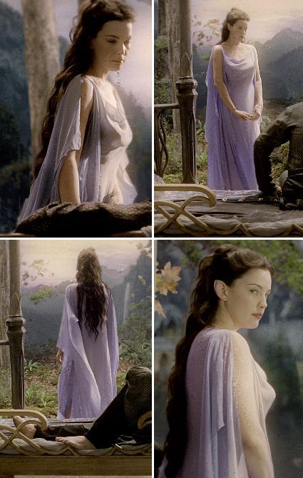 Arwen Lotr, Arwen Costume, Arwen Dress, Lotr Costume, Elf Dress, Transparent Dress, Elf Costume, Fantasy Dress, Fantasy Clothing