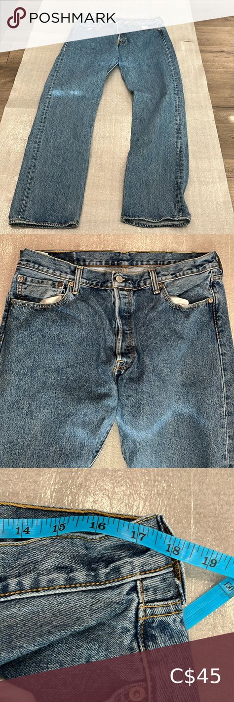 [W36L34]Levi’s 501 Light washed Men Straight Leg Jeans Levi’s 501, Jeans Shop, Straight Leg Jeans, Leg Jeans, Levi's, Straight Leg, Outfit Inspo, Plus Fashion, Fashion Trends