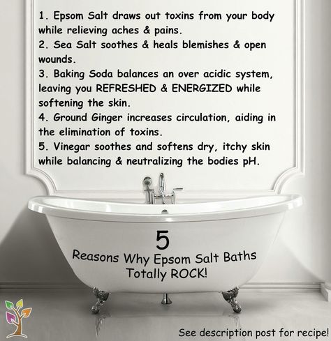 Epsom Salt And Baking Soda Bath, Baking Soda And Himalayan Salt In Water, Hemroid Bath Soak, Acv Bath Benefits For Women, Baking Soda And Epsom Salt Bath, Benefits Of Epsom Salt Bath, Baking Soda In Bath Water, Ginger Bath Soak Benefits, Sinus Bath Soak