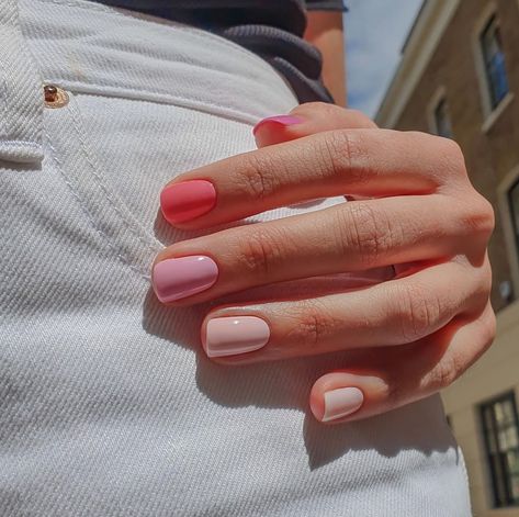 Skittles Manicure, Harry Styles Nails, Handmade Photography, Nagellack Trends, Summer Happy, Her Nails, Beauty Diy, Wood Model, Nails 2020