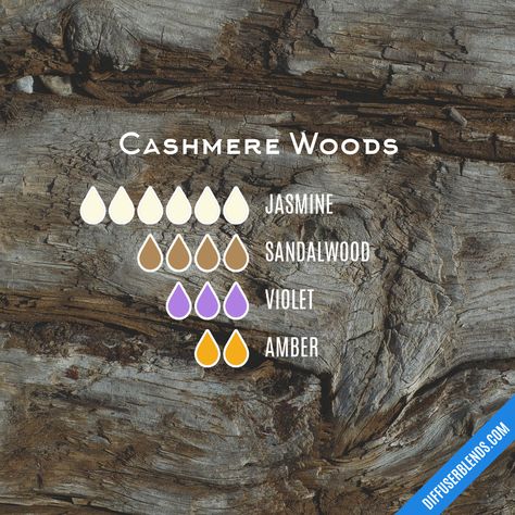 Cashmere Woods Essential Oils, Diy Cashmere Woods Scent, Musk Diffuser Blend, Cashmere Essential Oil Blend, Amber Essential Oil Blends, Wood Essential Oil Blends, Mahogany Teakwood Essential Oil Blend, Hotel Scent Essential Oil Blend, Musk Essential Oil Blend