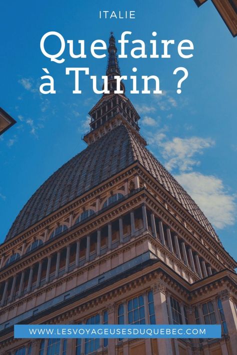 Vous planifiez visiter Turin en Italie? Je vous livre ici mes idées de que voir et que faire à Turin. Il est possible de visiter Turin en 1 jour, donc voici mes incontournables. #visiterturin #turin #turinitalie #citytripturin #quefaireaturin Voyage Europe, City Break, Surfer Girl, Turin, Empire State Building, Travel Dreams, Rome, Road Trip, Louvre