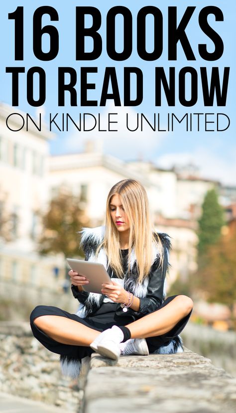 16 great free Kindle books to read with Kindle Unlimited! An entire year’s worth of books to add to your Kindle bookshelves! Can’t wait to read #8! Best Kindle Unlimited Books, Free Kindle Books Romance, Kindle Romance Books, Books Science, Kindle Unlimited Books, Kindle Unlimited Romances, Best Kindle, Iconic Celebrities, Amazon Kindle Books