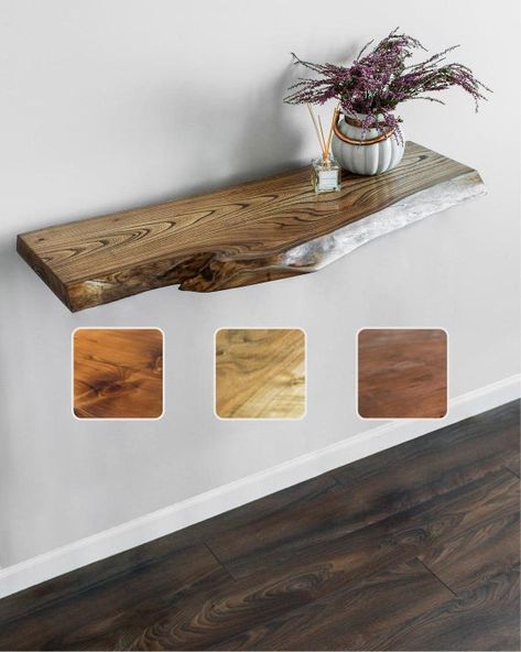 Custom wood floating shelf Length: Any Width: 25 cm (9.8) Thickness: 38mm (1.5) Bistro Shelves, Farmhouse Floating Shelves, Floating Shelves Farmhouse, Wood Plank Shelves, Live Edge Floating Shelf, Wood And Metal Shelves, Natural Shelves, Walnut Floating Shelves, Live Edge Shelves