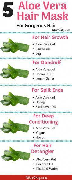 Hair Mask For Dandruff, Natural Hair Gel, Aloe Vera Hair, Aloe Vera Hair Mask, Split Ends Hair, Best Hair Mask, Natural Hair Diy, Aloe Vera For Hair, Brown Spots Removal