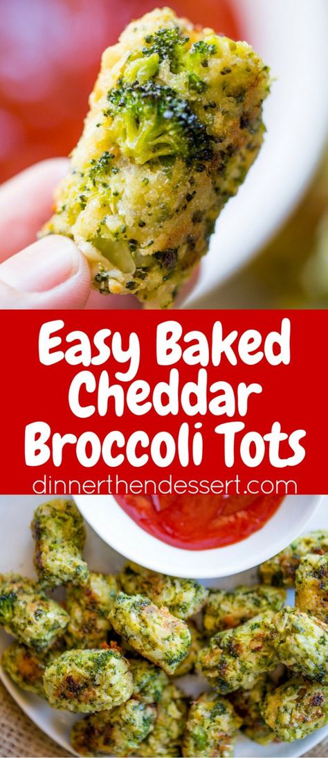 Broccoli Tater Tots, Broccoli Tots, Baked Broccoli, Cheddar Broccoli, Broccoli Bites, Tater Tots, Broccoli Cheddar, Isagenix, Veggie Dishes